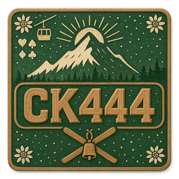 CK444 logo